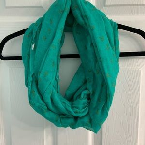 Infinity Scarf with anchor print